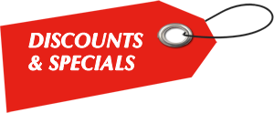 Countertop Discounts and Specials