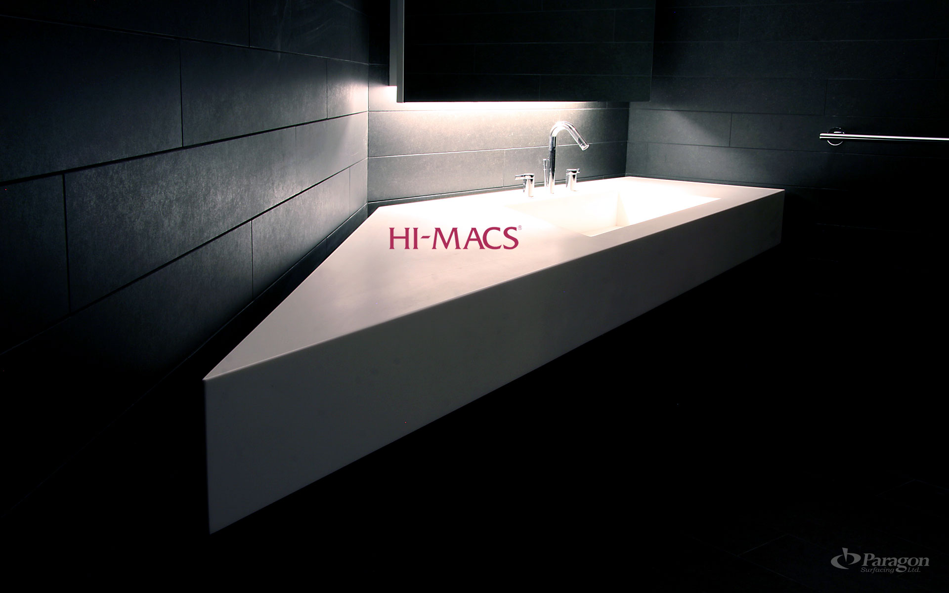 Hi Macs Countertops Kelowna Paragon Surfacing Interior Bc