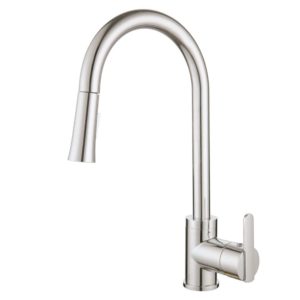 Pearl HELLENA - II Brushed Nickel Faucet